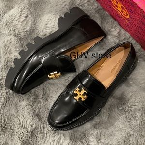 Tory Burch Everly Mini Platform Chunky Loafer Shoe Limited Time Offer